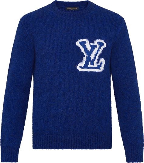 louis vuitton knitted jumper men.